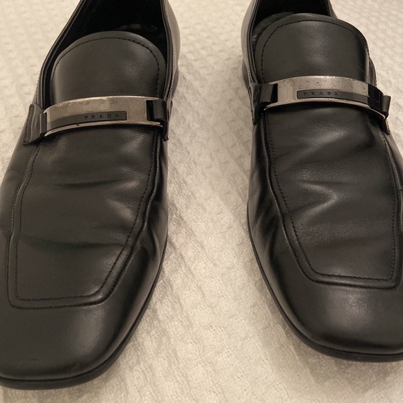 Mens 8.5 Prada loafers - Picture 3 of 8